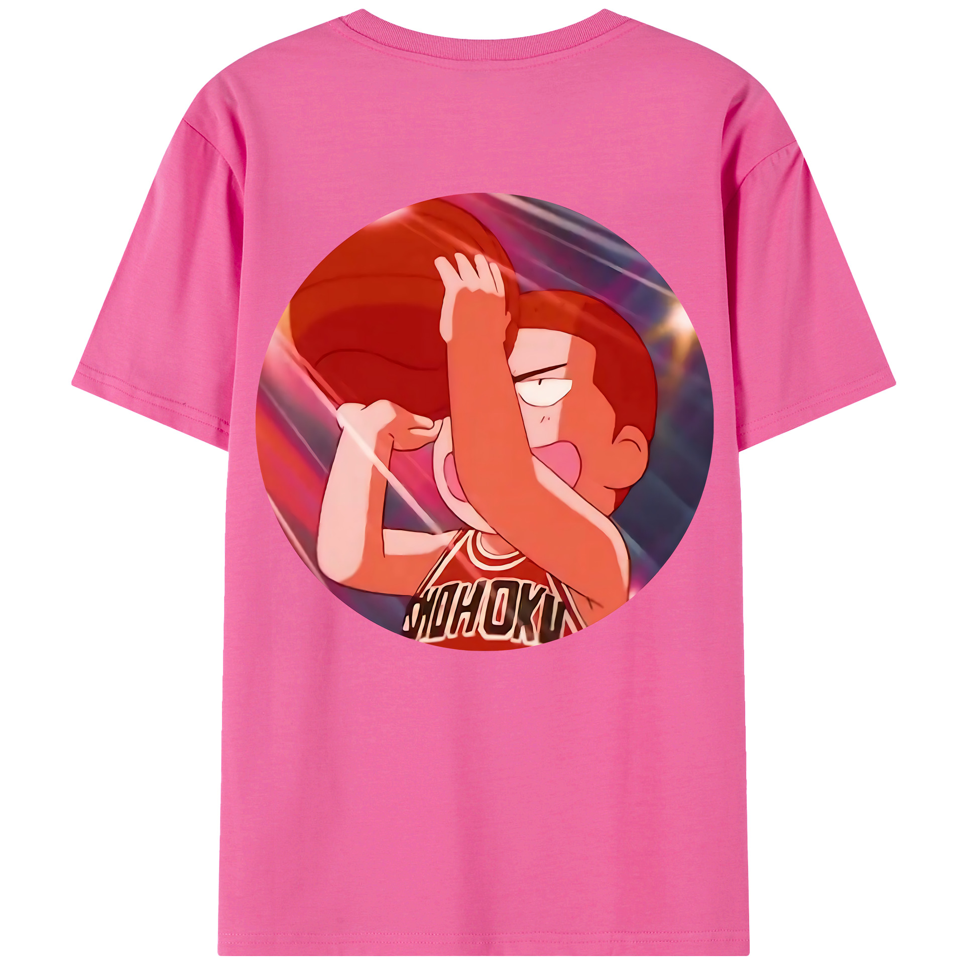 （画像用） SLAM DUNK／スラムダンク レディース半袖Tシャツ(バックプリント)